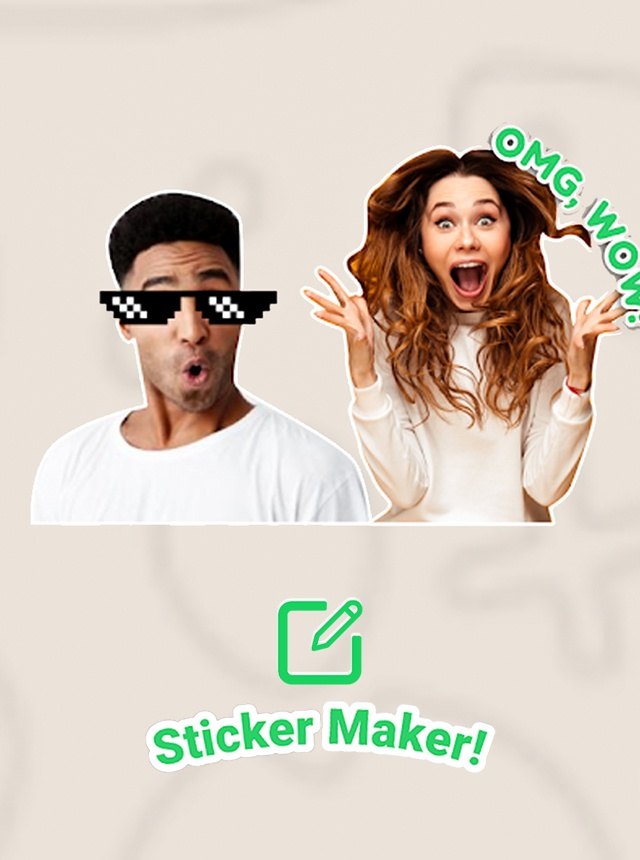 komen Inwoner inhoud Download and run Sticker maker on PC & Mac (Emulator)