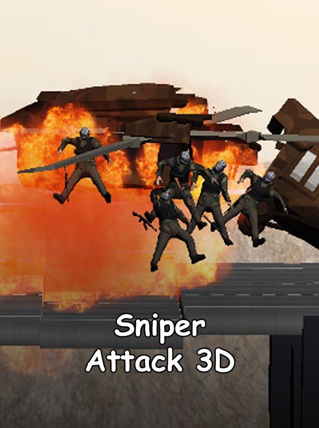 Jogo de Tiro e Atirador Sniper Para Celular Sniper Strike FPS 3D