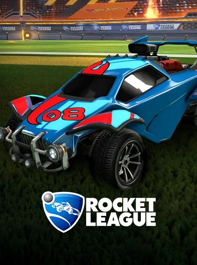 Este é o Rocket League!