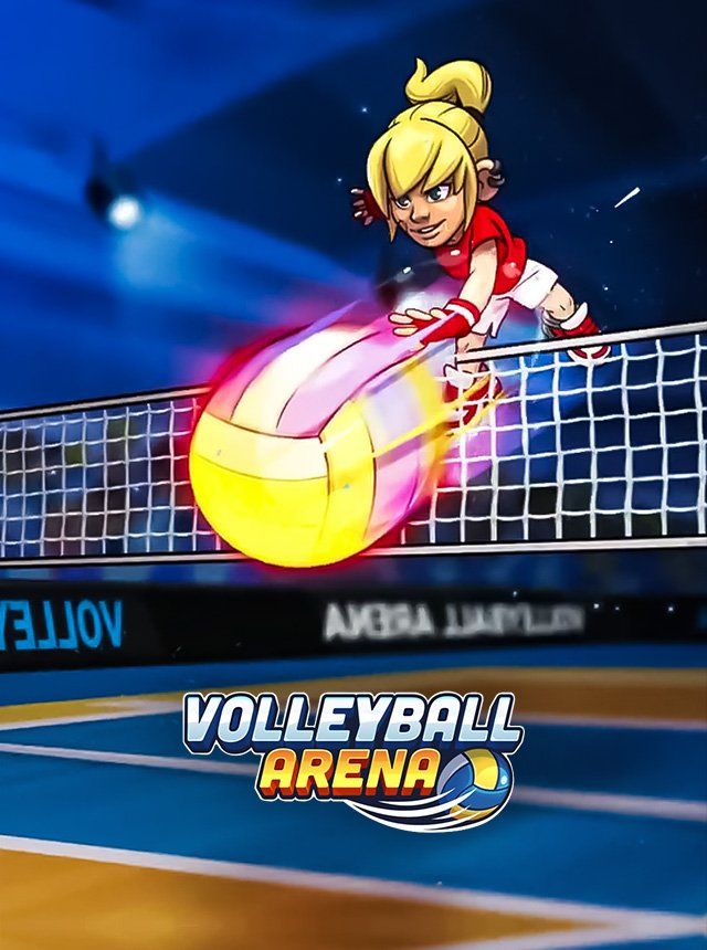 Baixar & Jogar Volleyball Arena no PC & Mac (Emulador)