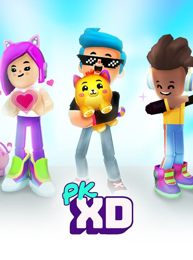 Download PK XD: Fun, friends & games APK for Android, Play on