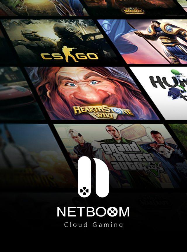 NetBoom - PC Games On Phone Game for Android - Download