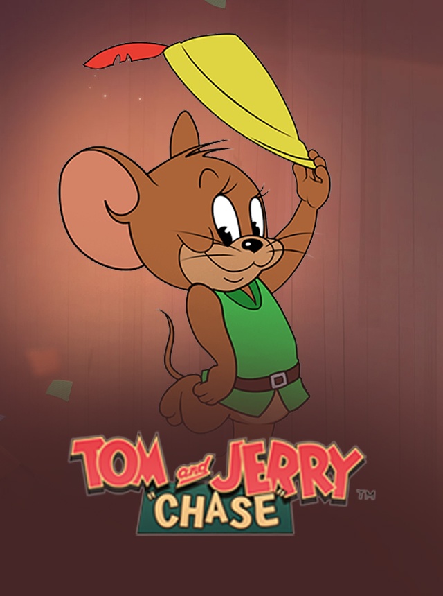 Tom & Jerry Run - Click Jogos