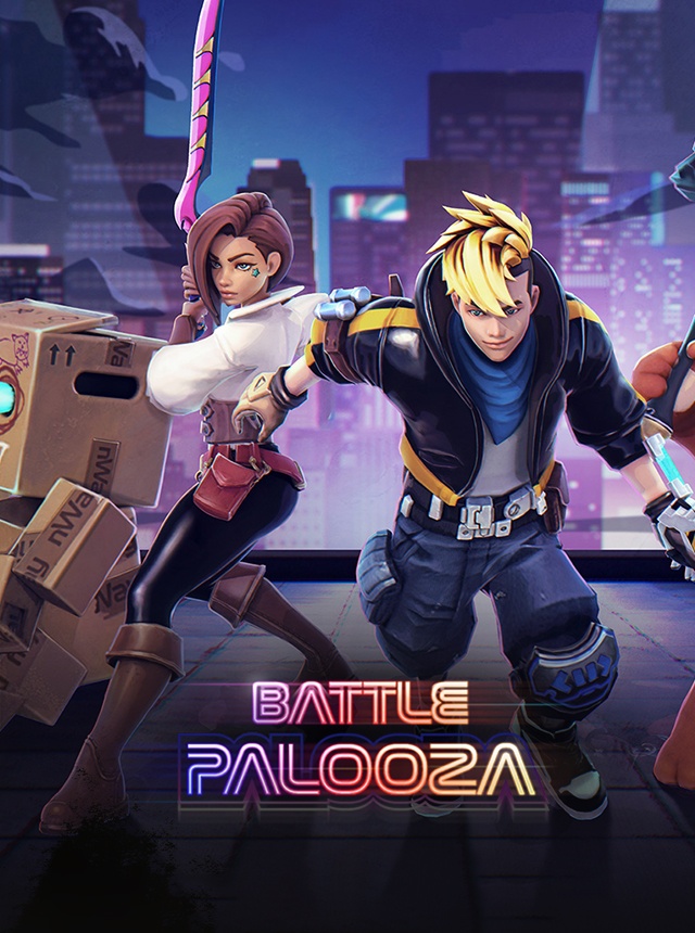 Battlepalooza transforms real-world cities into battle royale arenas