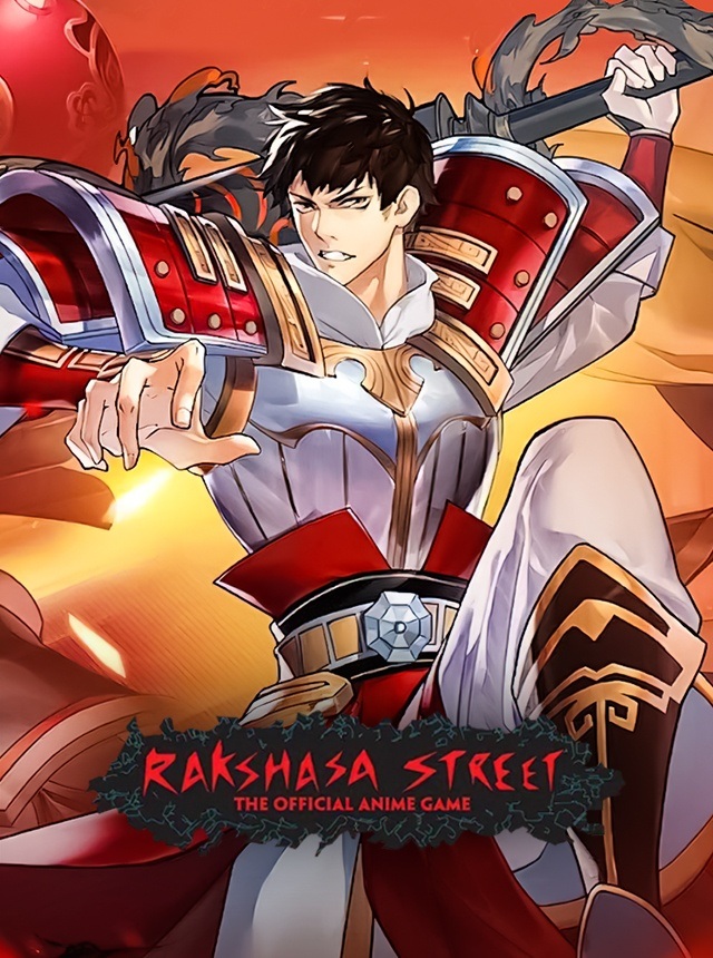 Rakshasa Street Anime Characters | Character Guardian | Guardian Card |  Collection Cards - Game Collection Cards - Aliexpress
