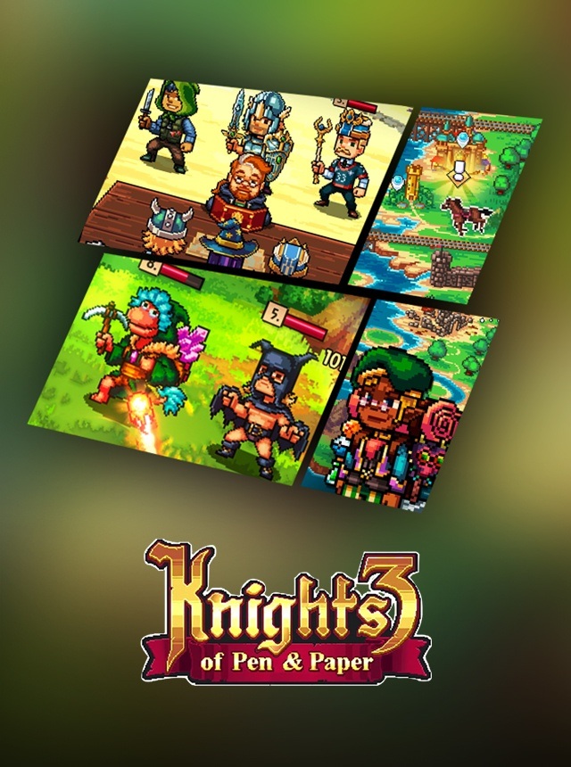 Knights of Pen & Paper +1 – Apps no Google Play