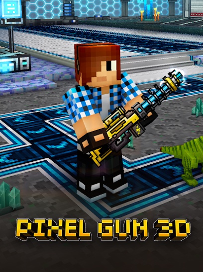 Pixel Gun 3D – Jogo de Tiro