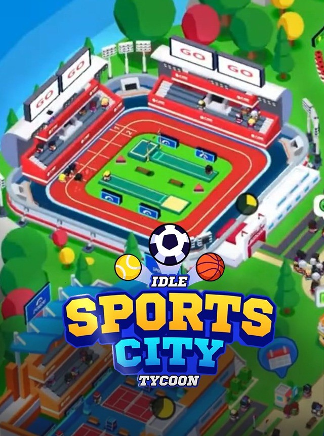 Baixar e Jogar Sports City Tycoonno PC ou Mac (Emulador)