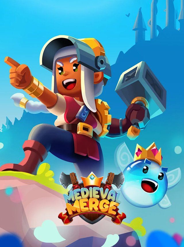 Medieval Merge: Epic RPG Games