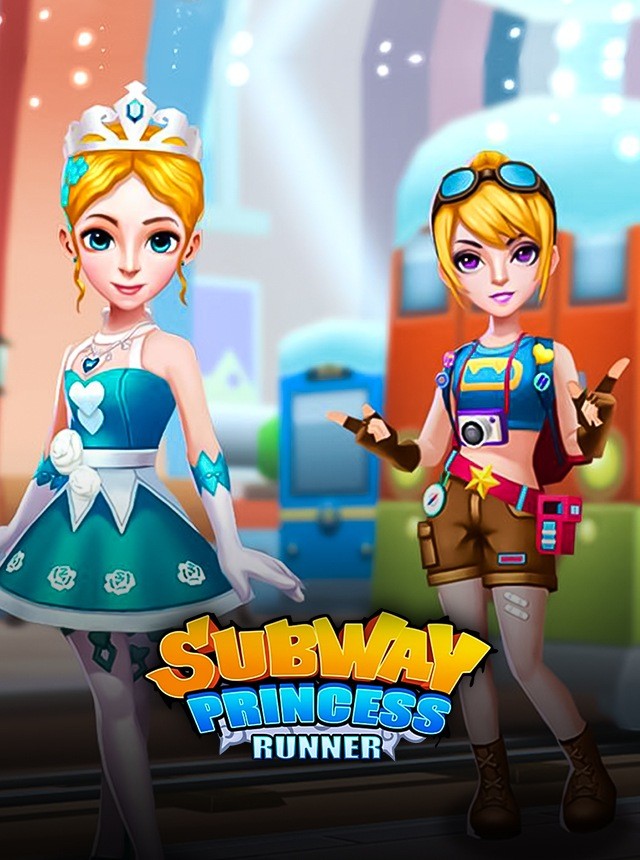Subway Princess Runner — play online for free on Yandex Games