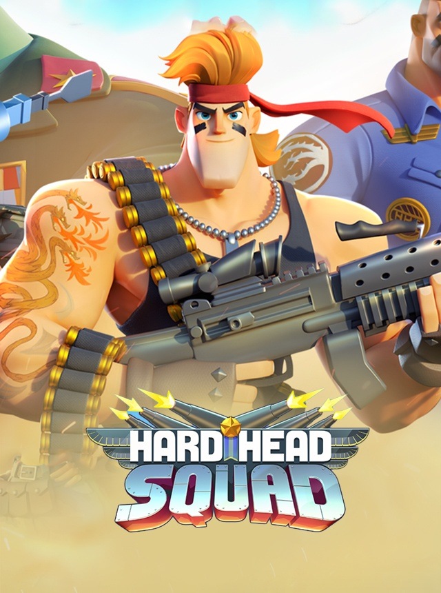 Hardhead Squad: MMO War is a strategy game for iOS and Android