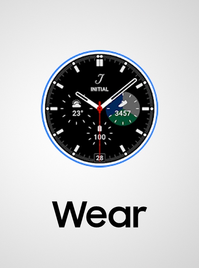 Download samsung best sale wearable app