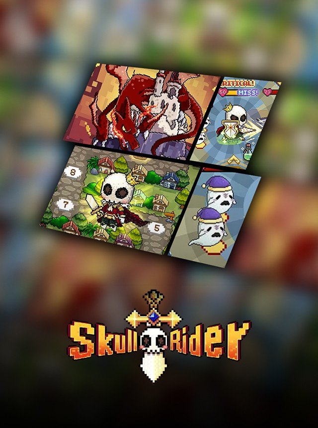 Skull Rider – Pixel RPG Adventure