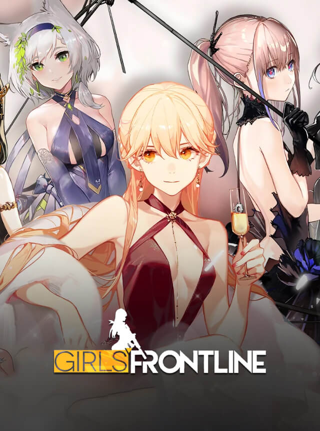 Steam Workshop::Anime Girl with Gun (Girls Frontline)