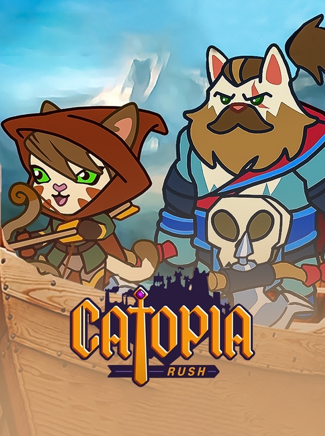 Catopia: Rush, um emocionante RPG com gatos, é lançado em algumas regiões