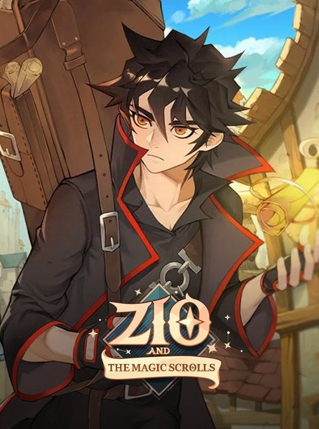 ZIO and the Magic Scrolls