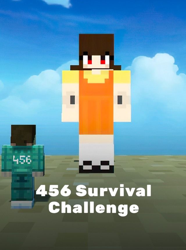 Player 456 Skin (HD) (Squid Game) Minecraft Skin