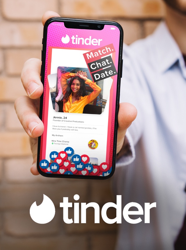 Tinder - kết bạn và hẹn hò