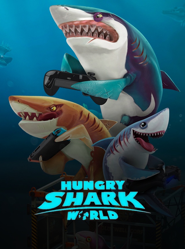 Baixar & Jogar Hungry Shark World no PC & Mac (Emulador)