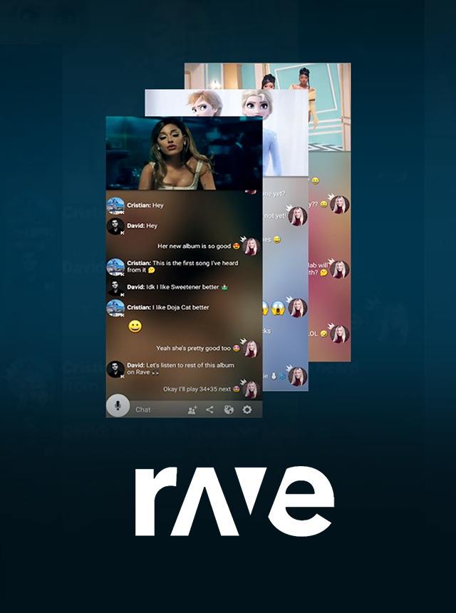 Rave – Watch Party - Apps on Google Play