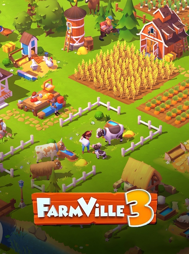 Zynga lança o novo jogo FarmVille 3 mundialmente