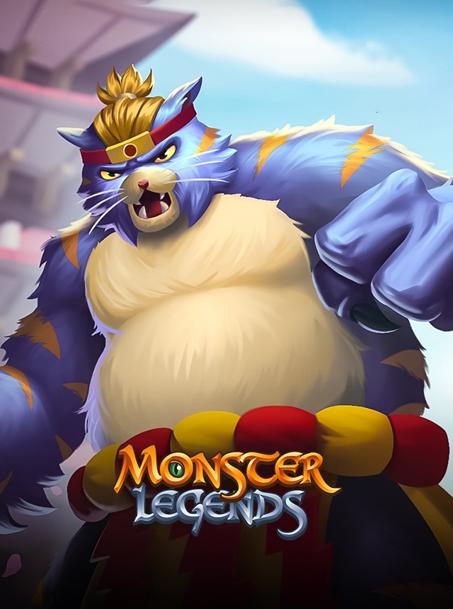 Monster Legends - 전쟁 전략 Rpg Pc와 Mac에서 다운로드 하고 플레이하기 (앱플레이어)