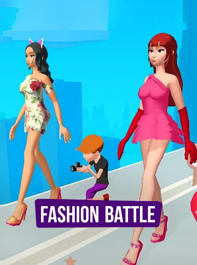 Fashion Battle – Dress up game