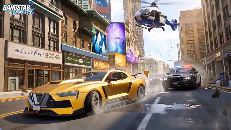 Gangstar Mirage City Online - Melhores oportunidades para obter renda passiva e ganhar dinheiro