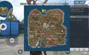 Rules Of Survival: En İyi İniş Yerleri ve Ganimet Alanları