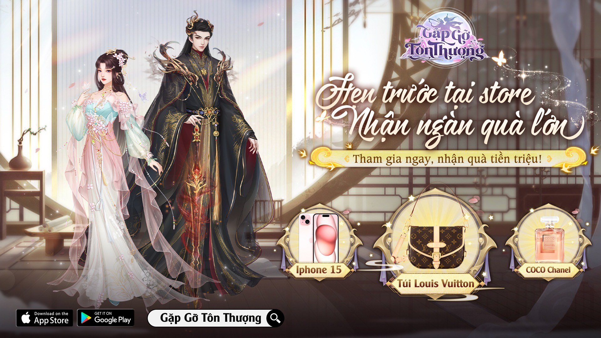 Gặp Gỡ Tôn Thượng: Game nhập vai tu tiên kết hợp hẹn hò chuẩn bị ra mắt game thủ Việt