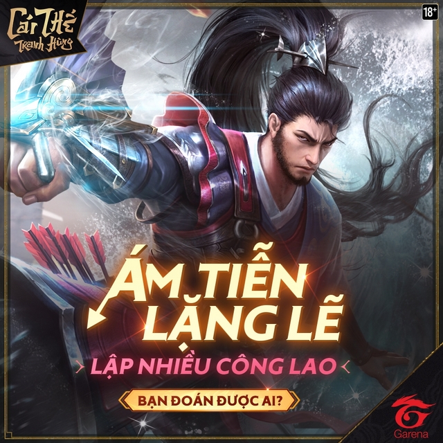 Garena Cái Thế Tranh Hùng: Game đánh trận đấu tướng đến từ Garena