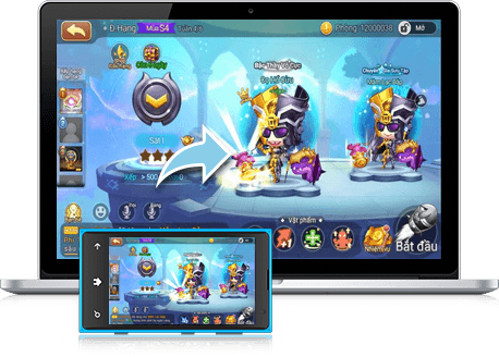 Chơi Garena DDTank on PC 25