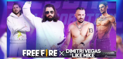Garena Rayakan Ulang Tahun Free Fire Keempat dengan Update & Kolaborasi DJ Dimitri Vegas dan Like Mike