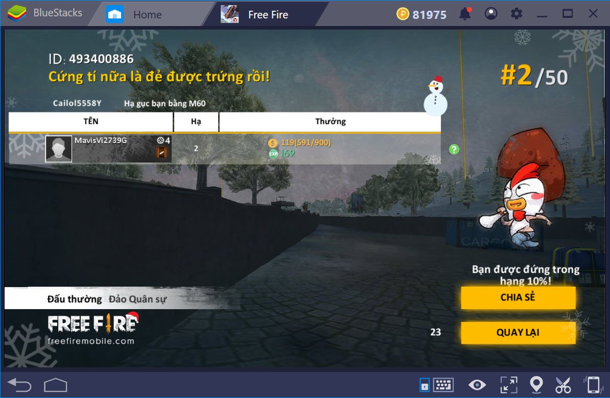 Garena Free Fire: Thiết lập gán phím, tạo combo khi chơi với BlueStacks