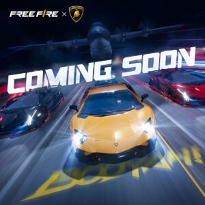 Free Fire công bố thông tin đầu tiên về sự kiện hợp tác cùng hãng siêu xe Lamborghini