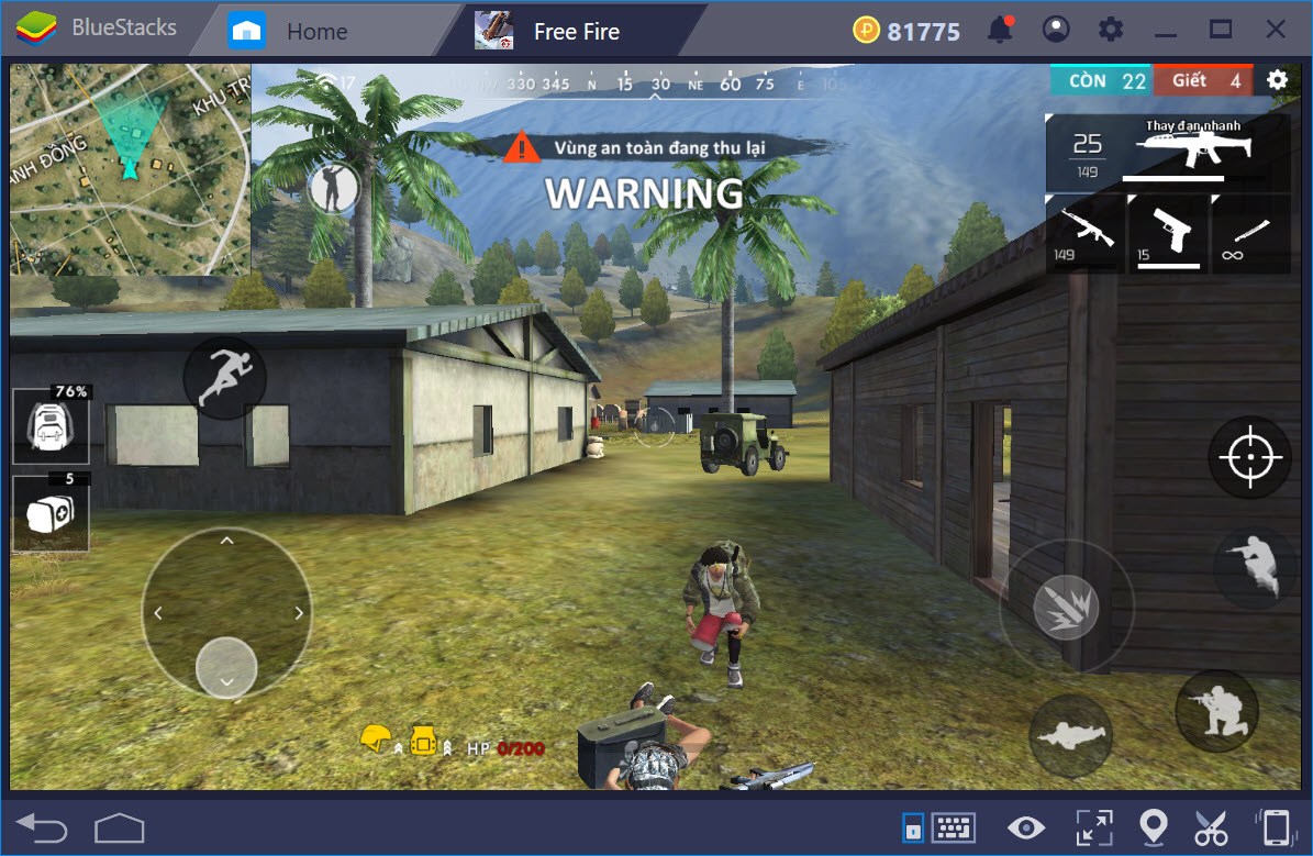 Các chế độ chơi trong Garena Free Fire