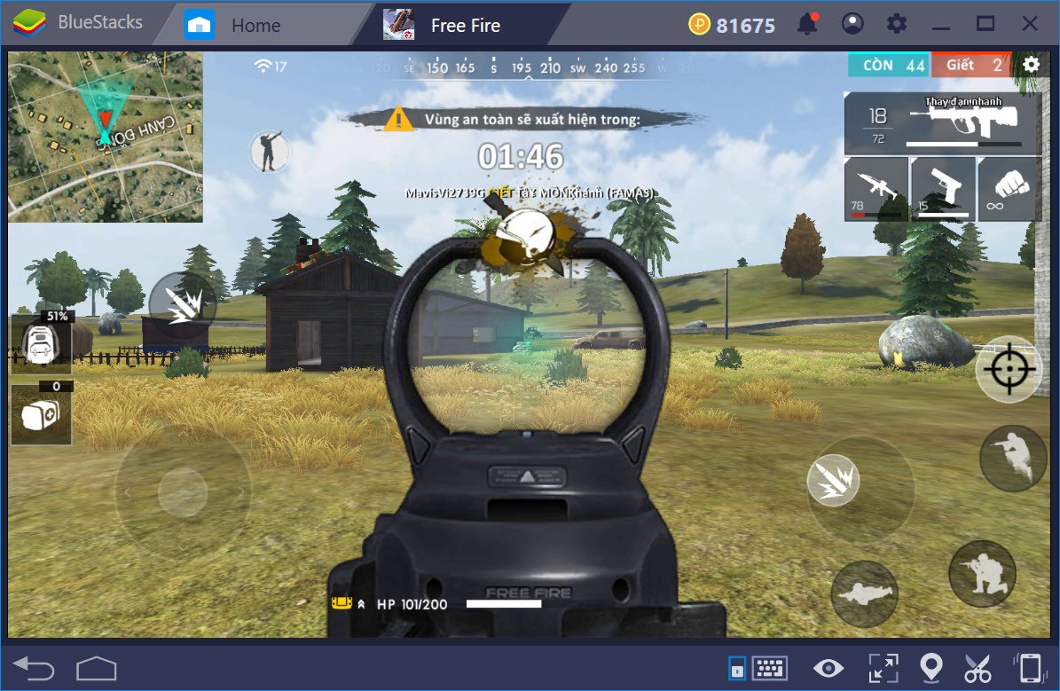 Cách Hack Free Fire Mới Nhất 2019 Working!!!