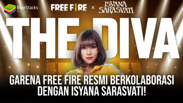 Garena Free Fire Resmi Berkolaborasi dengan Isyana Sarasvati!