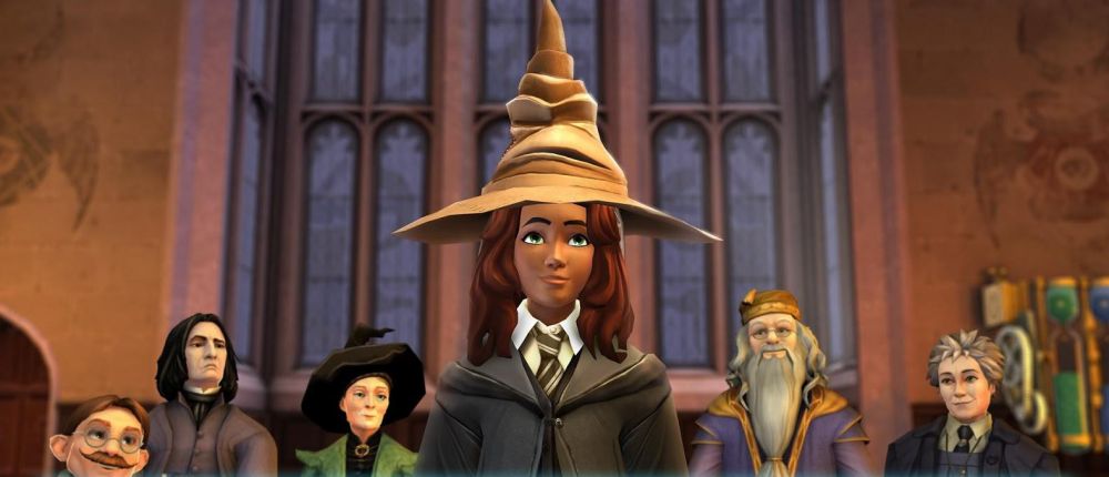 Hogwarts mystery вылетает