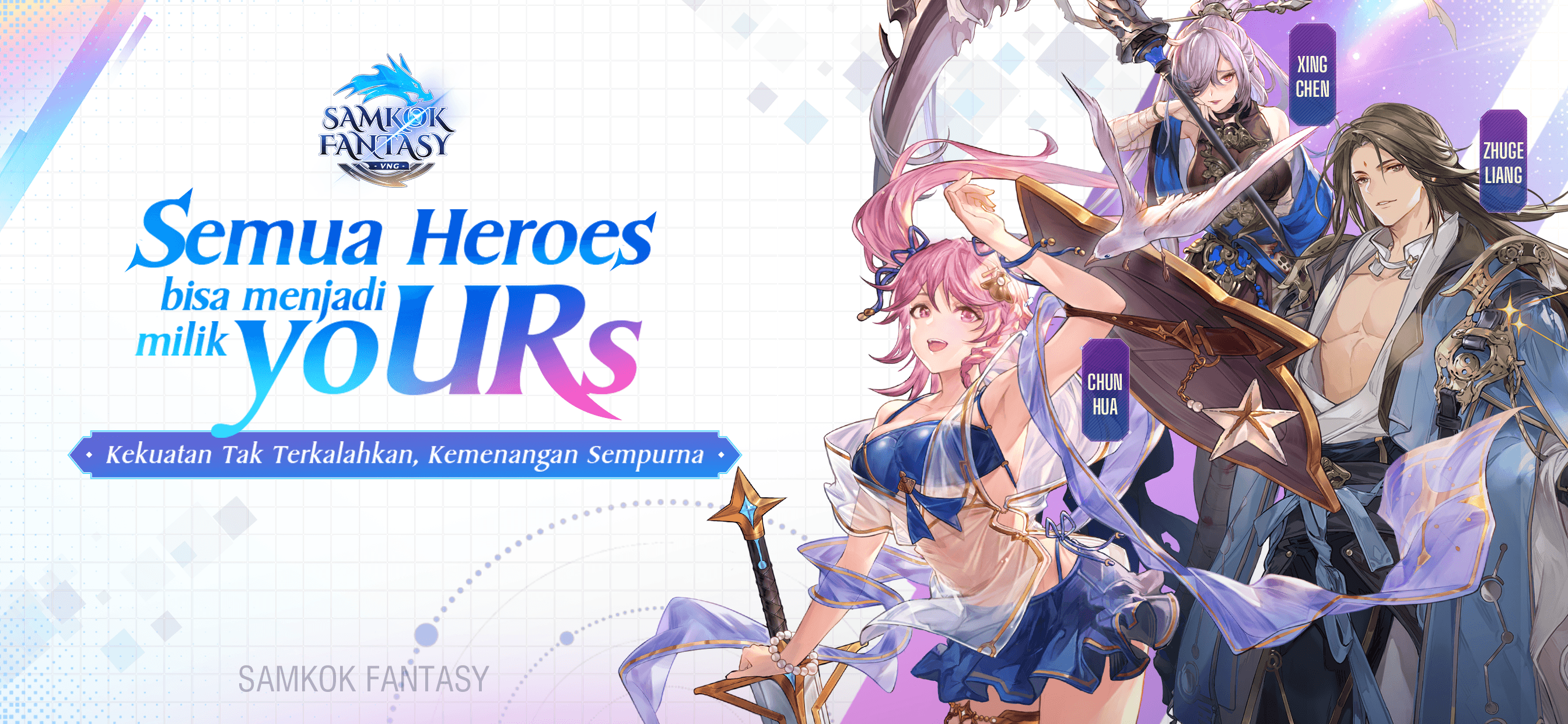 Tier List Samkok Fantasy: Inilah Hero Paling OP di Meta 2025!