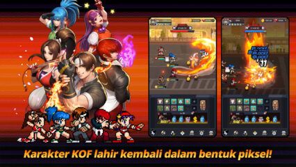 Tips untuk Bisa Main Game THE KING OF FIGHTERS AFK di PC dengan Pakai BlueStacks