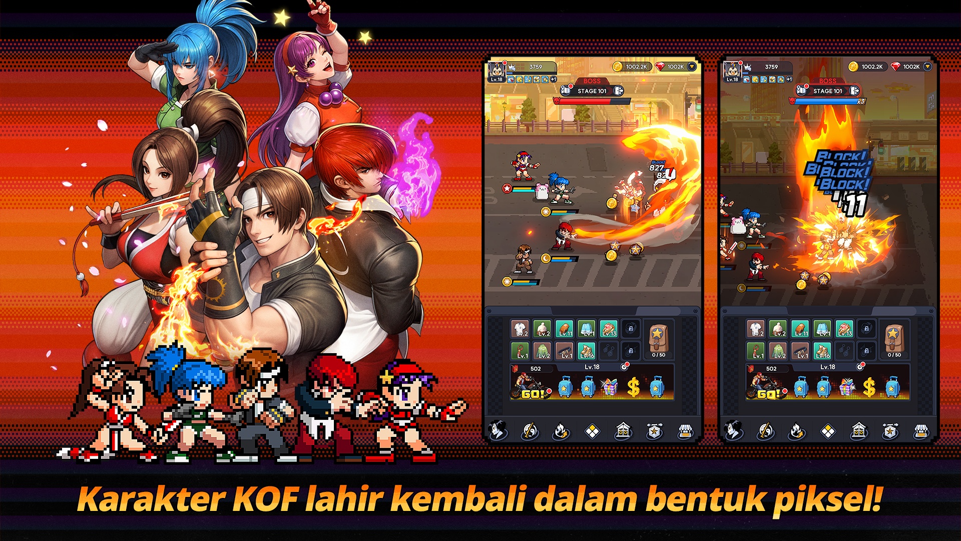 Tips untuk Bisa Main Game THE KING OF FIGHTERS AFK di PC dengan Pakai BlueStacks