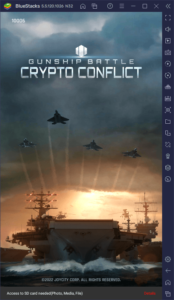 So spielst du Gunship Battle Crypto Conflict auf dem PC mit BlueStacks