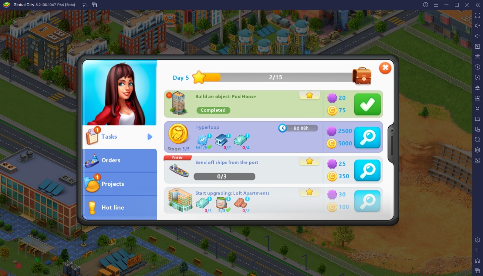 BlueStacks' Beginners Guide to Playing Global City: Build and Harvest