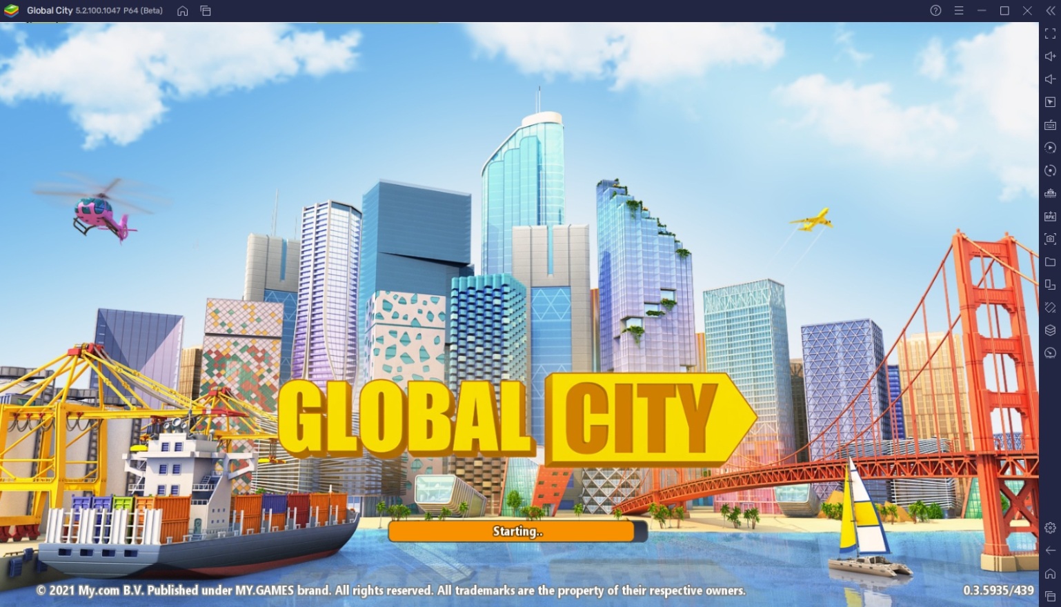 How to Play Global City: Build and Harvest on PC with BlueStacks