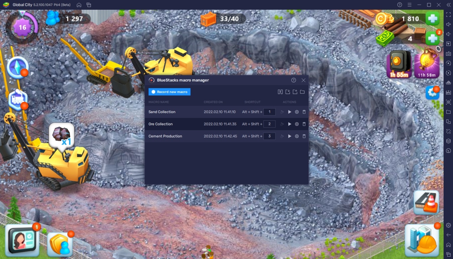 How to Play Global City: Build and Harvest on PC with BlueStacks