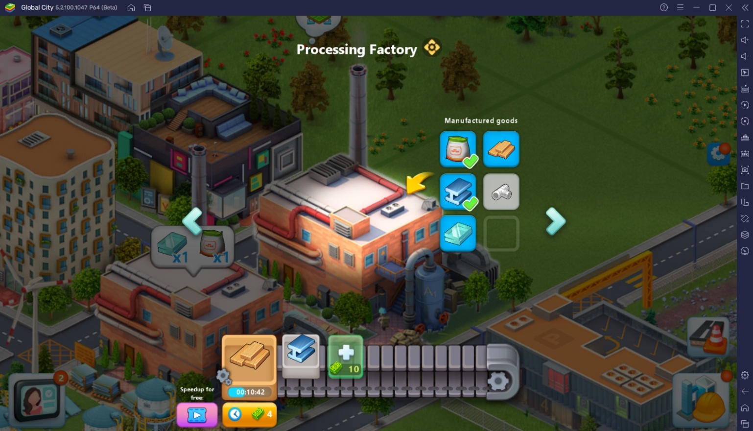 How to Build the Perfect Town in Global City: Build and Harvest