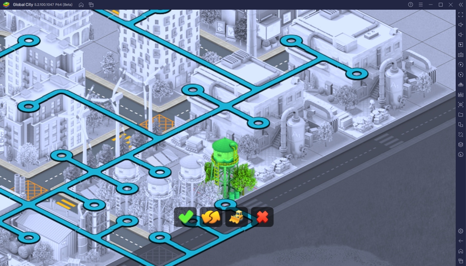 How to Build the Perfect Town in Global City: Build and Harvest