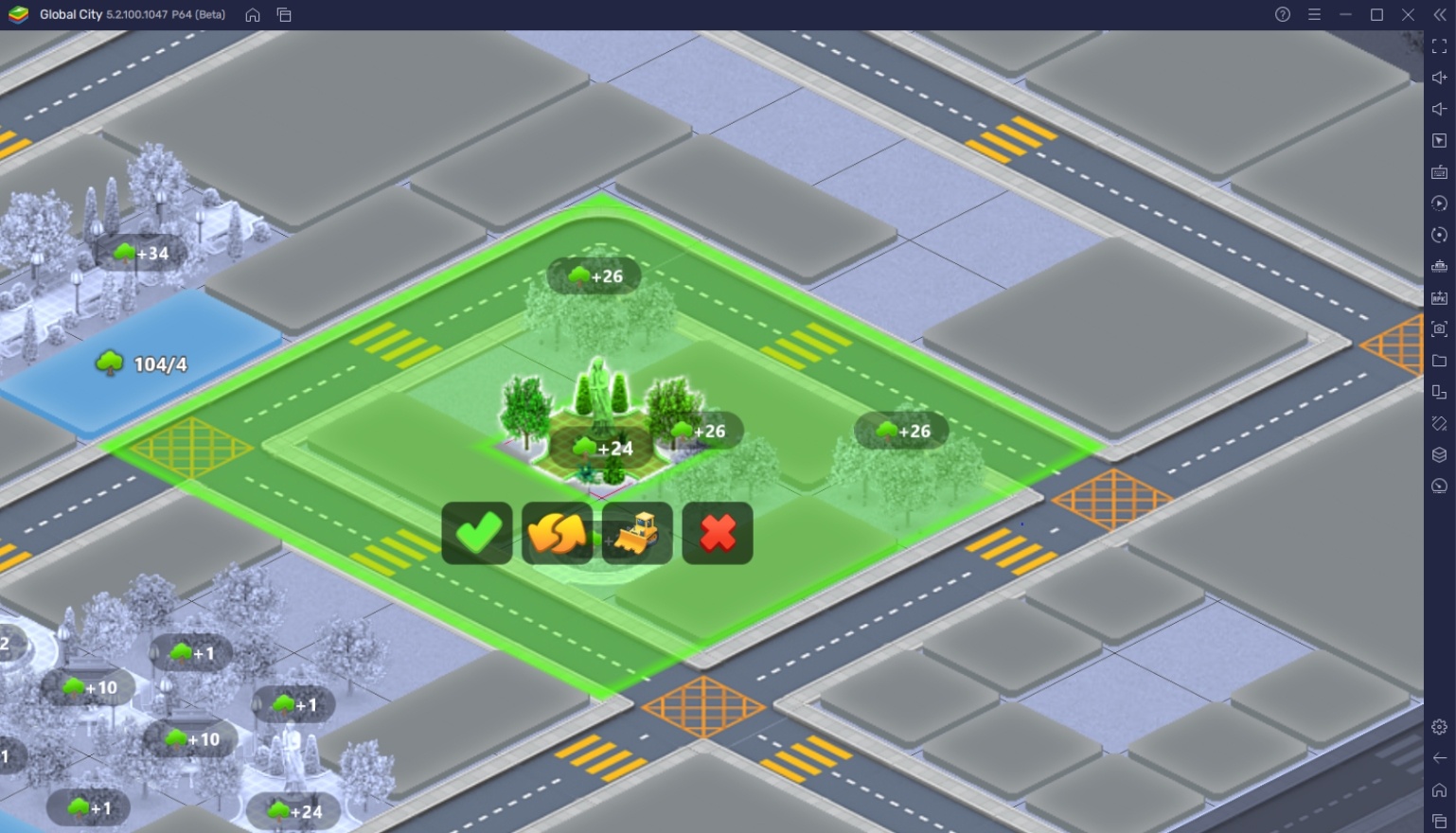 How to Build the Perfect Town in Global City: Build and Harvest