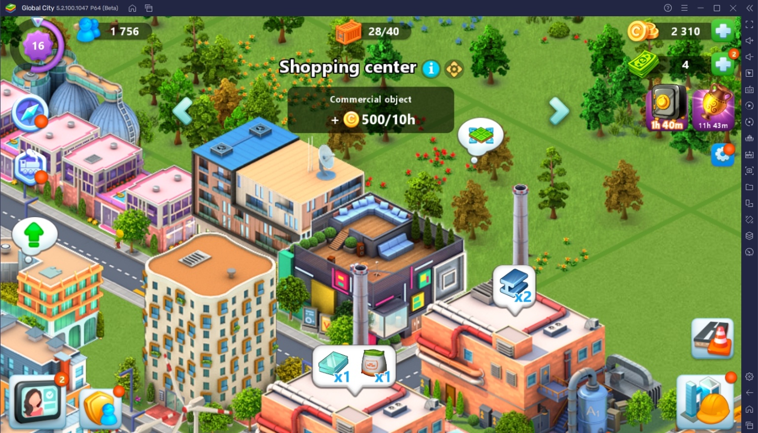 Fastest Way to Earn coins in Global City: Build and Harvest | BlueStacks